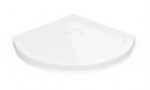 Arc Round Low Profile Concealed Drain Base